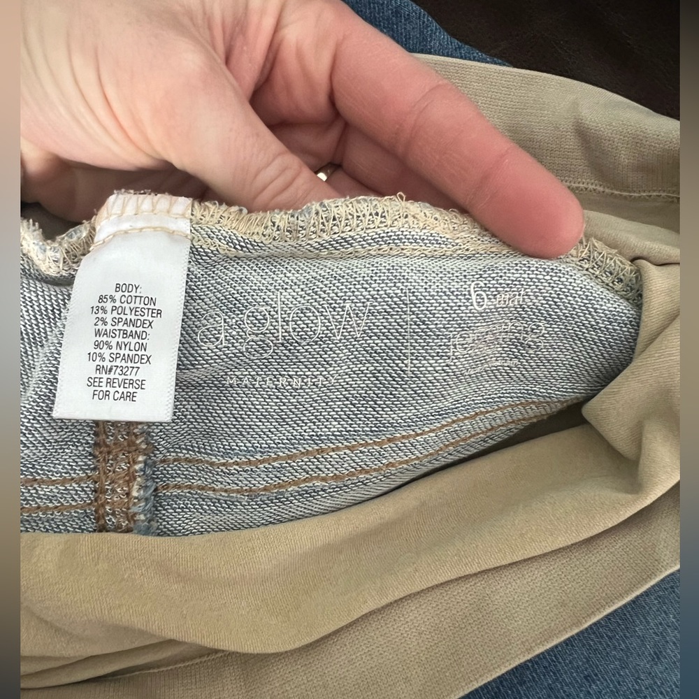 Aglow Maternity Jeans